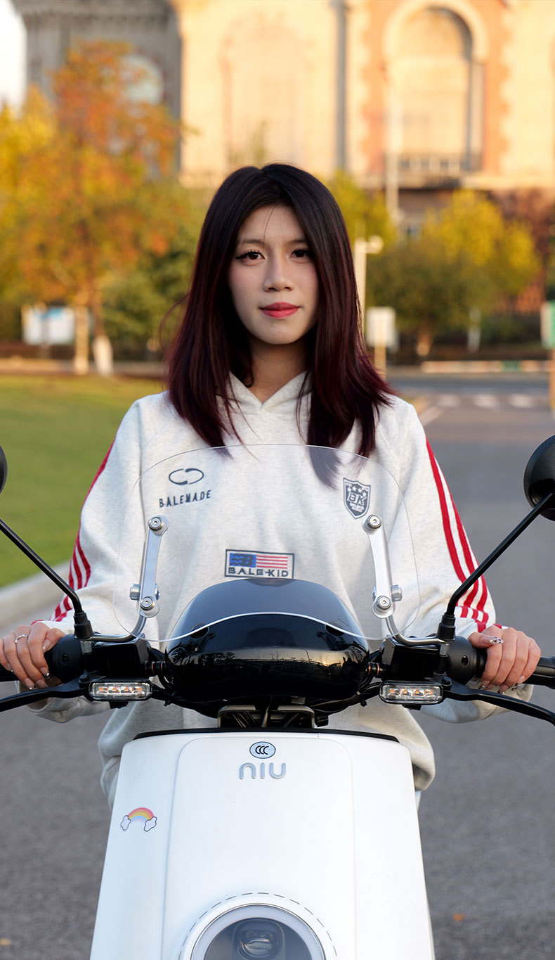 Suitable for Young Animals Cc110 Special Motorcycle Scooter Front Windshield Modified Windshield New Rainproof Board