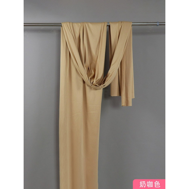 Techo de la boda cortina de seda de leche tela elástica decoración azul cortina de fondo de la sala de bodas coreana