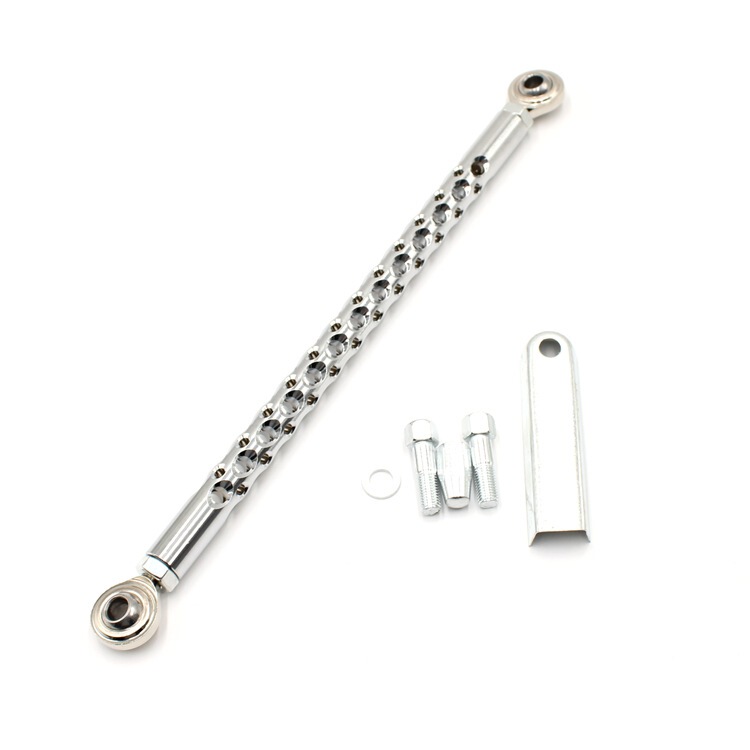 Suitable for Motorcycle Harley Grand Glider Road King Heeder Soft Tail Modified Gear Connection Pull Rod Shift Pull Rod