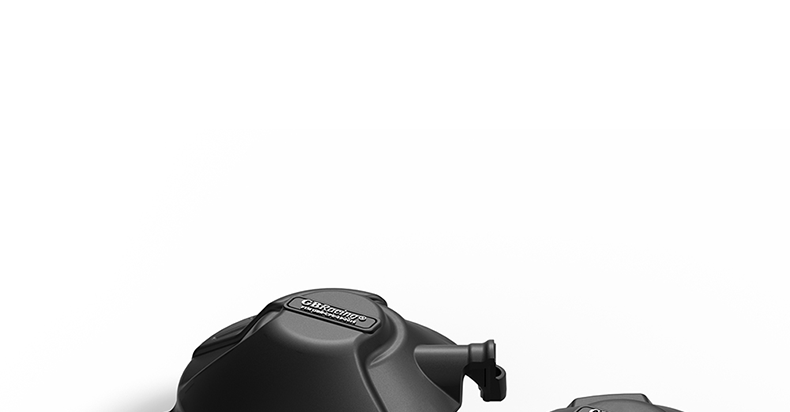 Suitable for 14-20 Years of Yamaha Mt09 Fz-09 Xsr900 Engine Protective Cover Side Cover Fiberglass