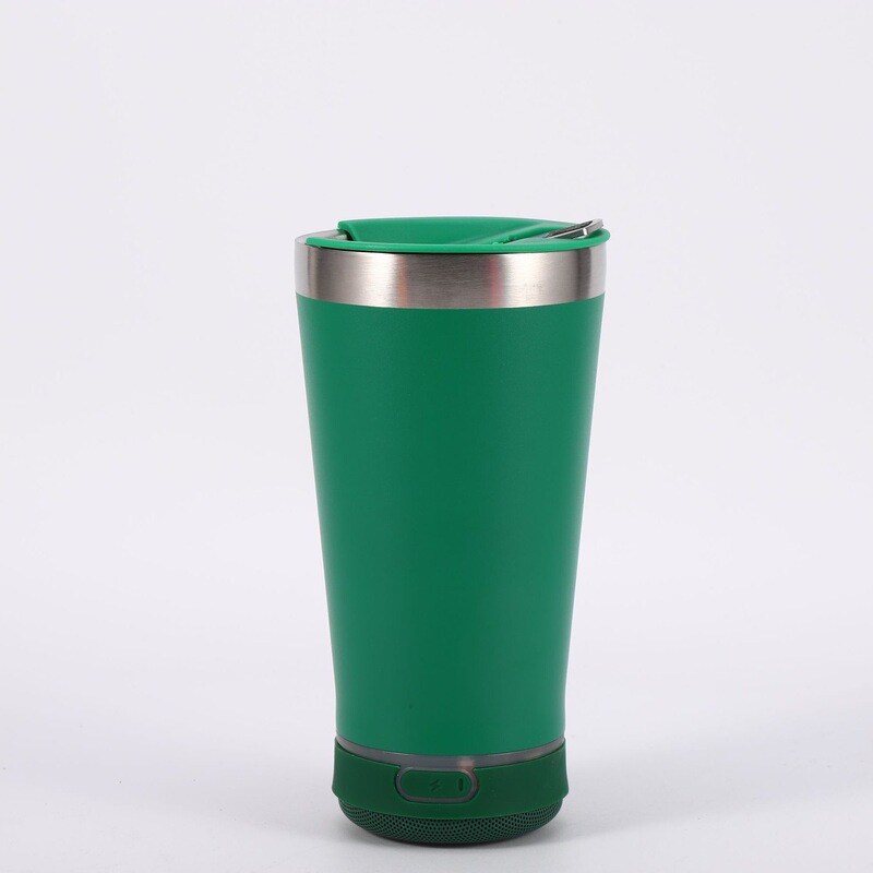 音响保温水杯音乐咖啡杯车载跨境16oz蓝牙音箱啤酒杯水杯礼品杯子|undefined