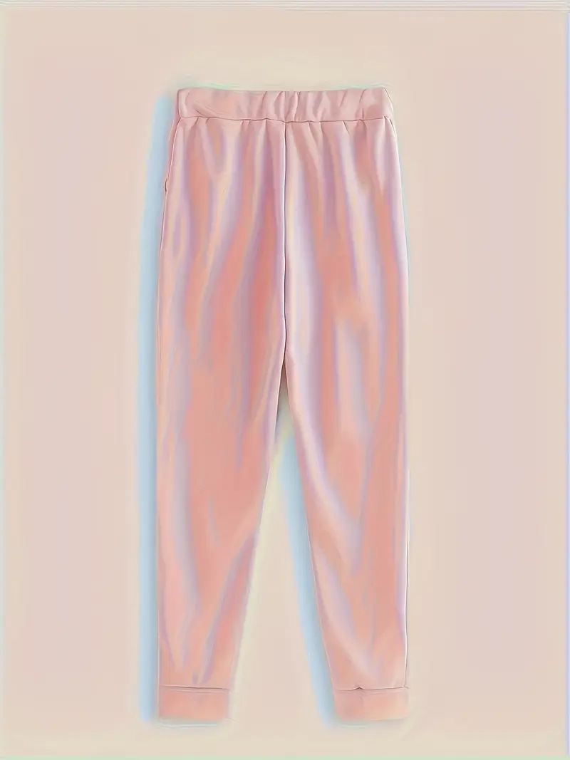Conjunto de sudadera con capucha y pantalón - set loungewear_voghion.com