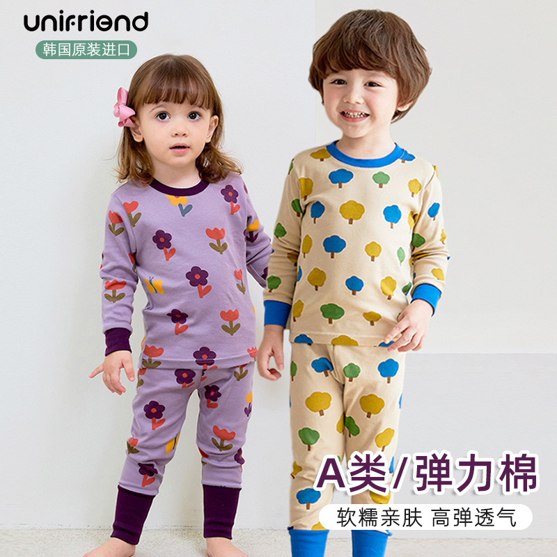 Import children's thermal underwear
