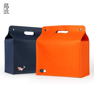 Mutton Packaging Box 1.8kg Pounds of Litchi Pattern Satchel Fresh Refrigerated Freezer Box Ready-to-eat Sea Cucumber Box Beef Gift Box