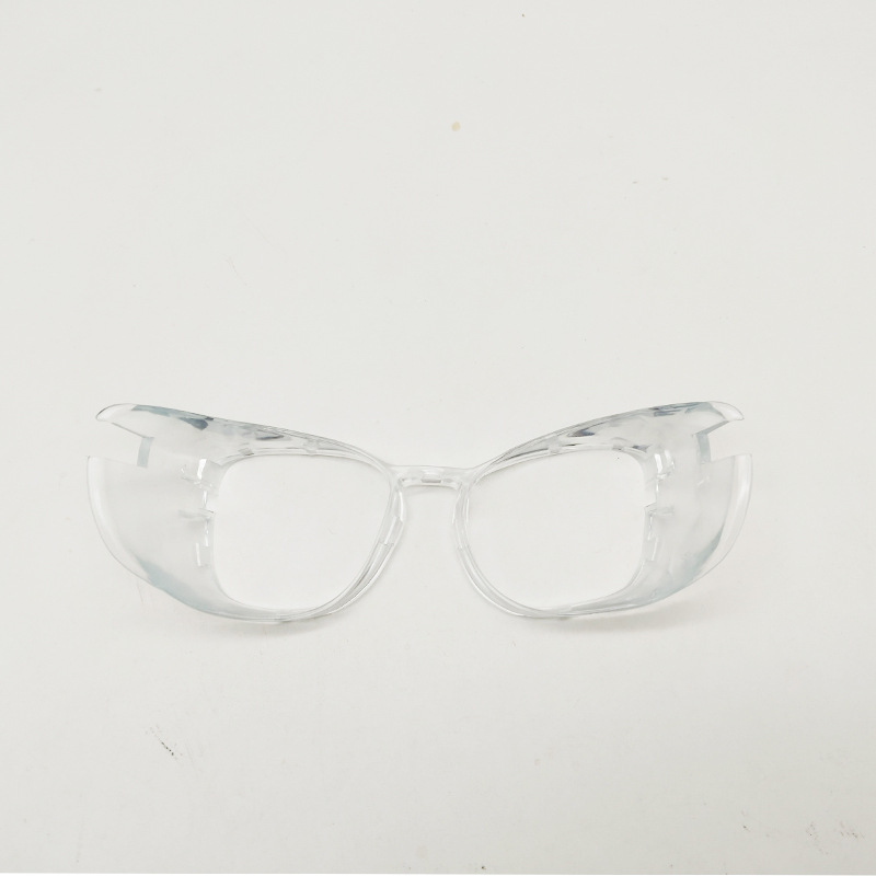 ウェットルーム用メガネホワイトカードボックス、オックスフォードジッパー付きメガネケース、フック付き耐圧サングラスケース、メガネクロス、メガネバッグ、サングラス