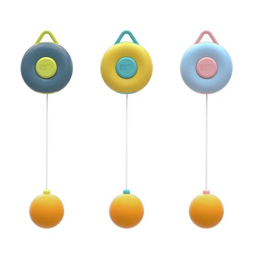 Children's hanging table tennis trainer indoor parent-child sensory integration hand-eye coordination vision single training artifact