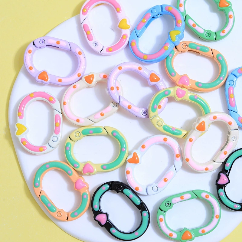 Keychain for keys, mobile phone, accessory, pendant, DIY