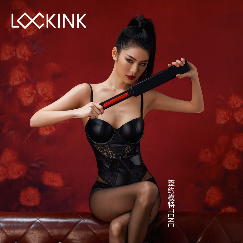 lockink索迹sp工具散鞭打屁屁戒尺藤条皮鞭 SM调教工具惩戒女仆