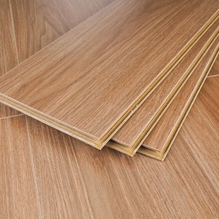 Laminated Workwear Wood Flooring Wear-Resistant and Non-Slip 12mm Special Price Sealing Wax Waterproof and Wear-Resistant Diamond Plate Factory Direct Sale