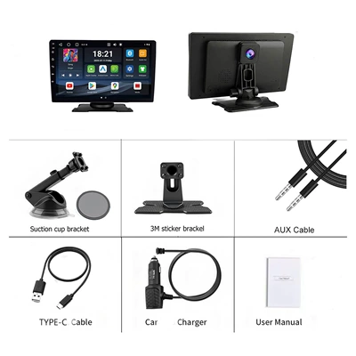 Car Convenient GPS Navigation Android Carplay 7inch / - 9inch-recorder-2g32g-a523