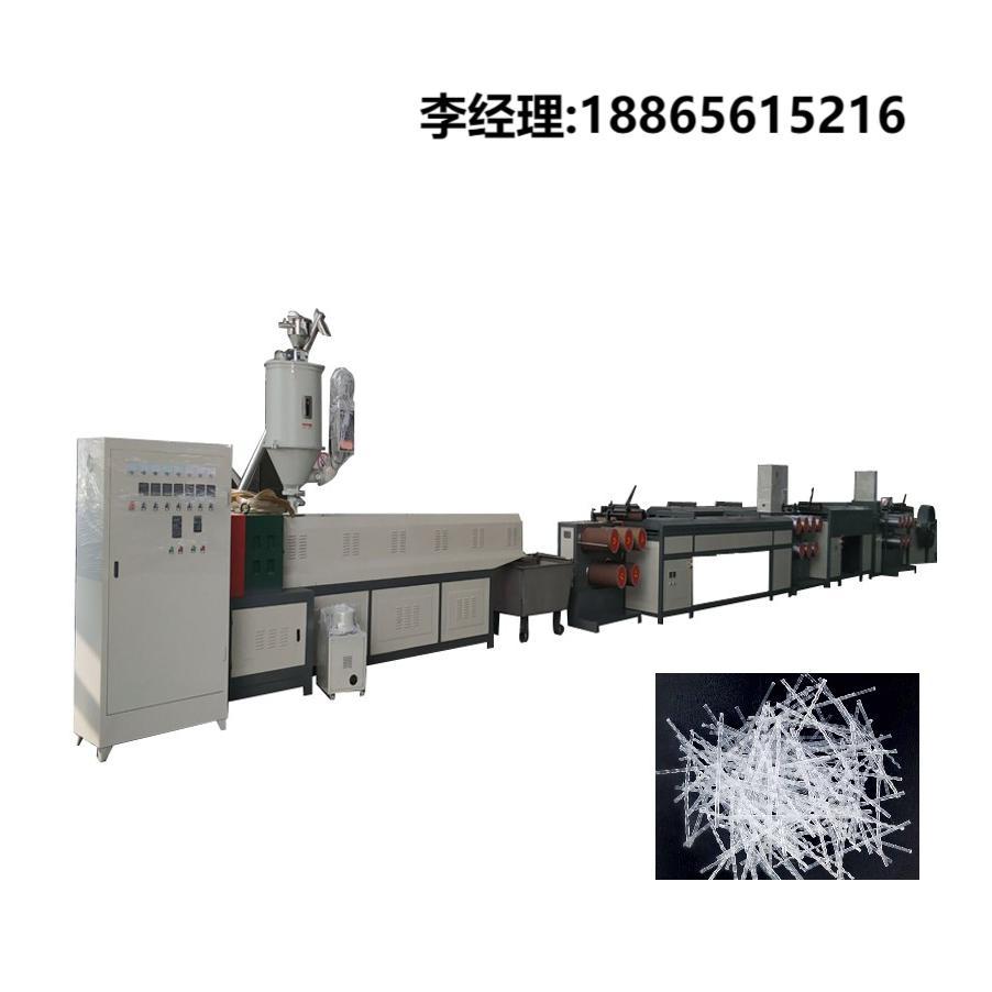 PE压痕丝圆丝拉丝机 混凝土填充绳拉丝机