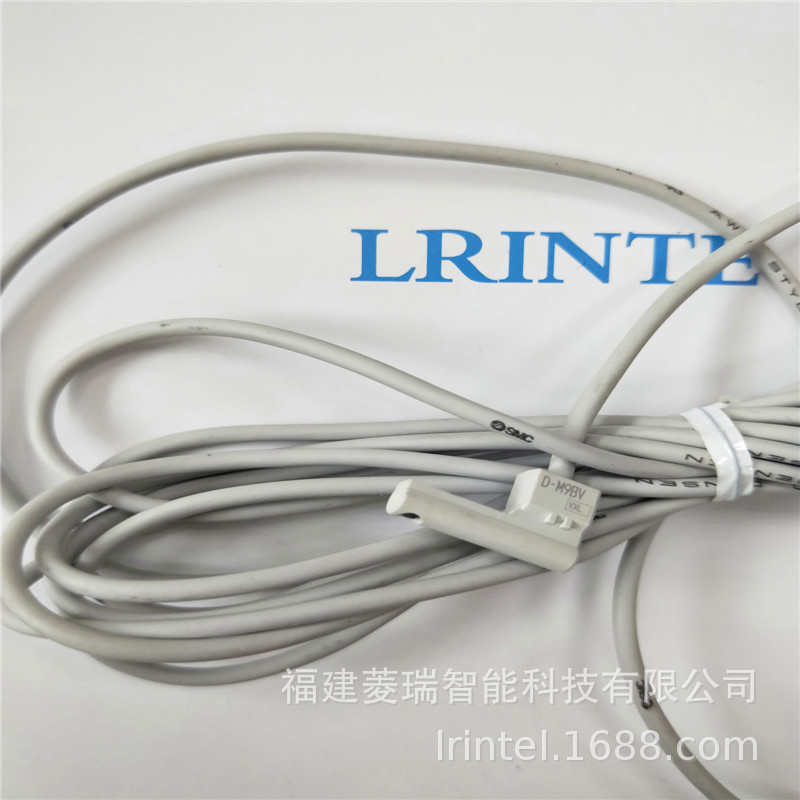 SMC磁性开关D-G79 感应开关  气缸用感应开关