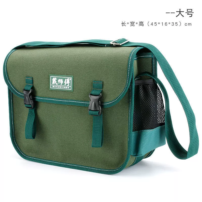Universal shopping bag, wear-resistant one-shoulder bag, increased thickness