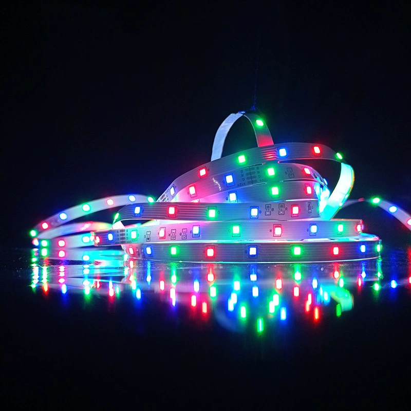 Световая LED-лента, водонепроницаемый комплект, огни, 12В, 16 цветов