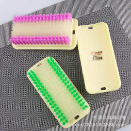 珠峰015经典洗衣刷塑料刷衣帽刷衣刷软毛刷家用地摊2元店货源板刷