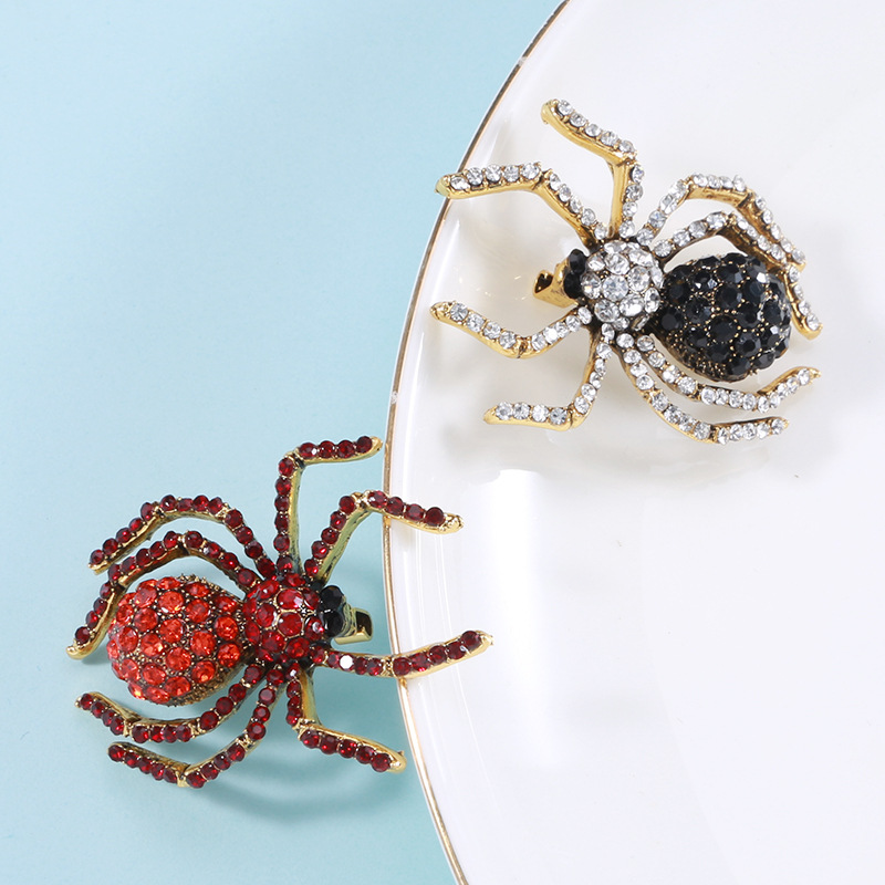 20g Weight Artificial Diamond Inlay Material Brooches Classification Holiday Occasion Alloy Material Animal Pattern Women's Gender Inlay Design Funny Style Funny Pin Animal Alloy Inlay Artificial Diamond Women's Brooches 无