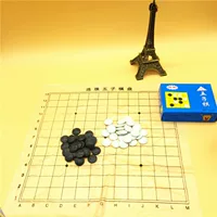 Портативная картонная двойная развивающая игрушка для отдыха: набор из четырех предметов для нард и шахмат, пластиковая игрушка оптом