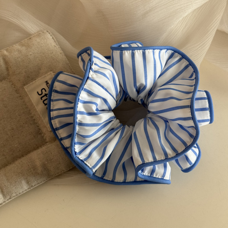 法式温柔大肠发圈女新款复古高端气质大肠圈护发高级感发饰头绳|undefined