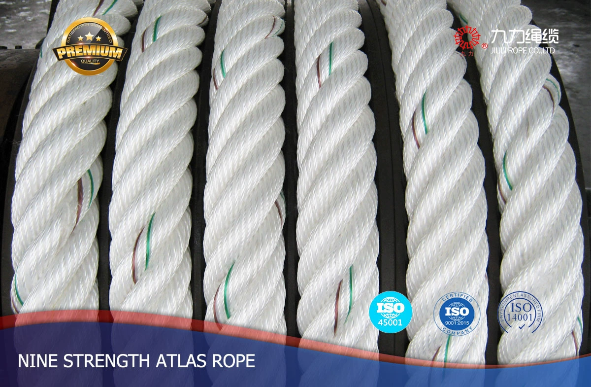 Шестипрядная нейлоновая веревка PA, обвязочная веревка, полиамидная веревка, нейлоновая веревка, полипропиленовая веревка, композитная веревка, нейлоновая монофильная веревка