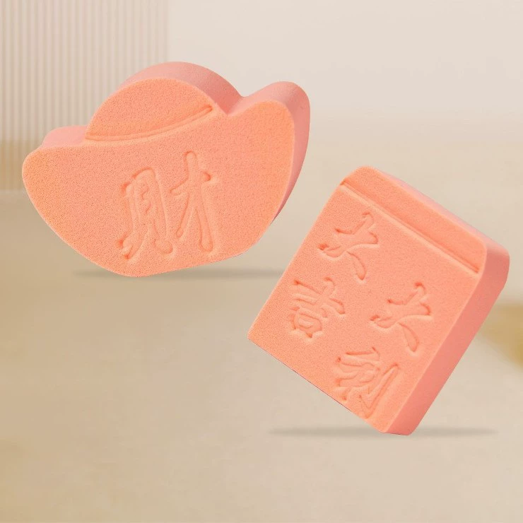 (Cross-border trading), cosmetic sponge, soft heel