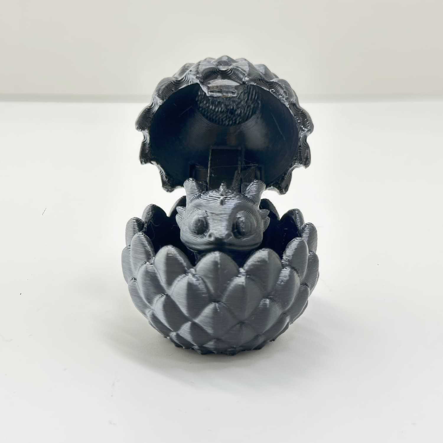 [샤오롱알 4.5CM] 블랙, 실버