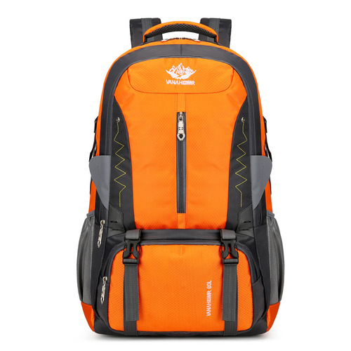  Spring Mountaineering Bag New Large Capacity Outdoor Backpack Men’s and Women’s Travel Bag Backpack Travel Bag