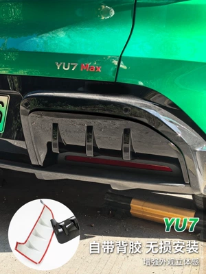 spoiler trim, car exterior decoration – Spoiler