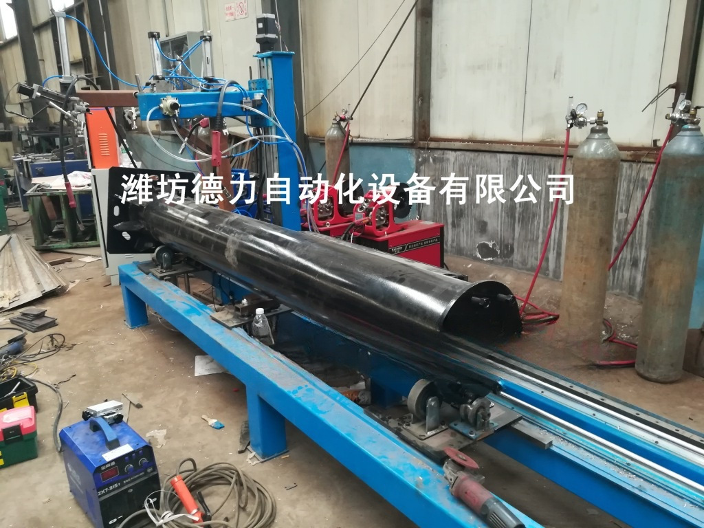 电力塔杆直缝纵缝焊接机氩弧焊环缝自动焊氩弧焊机直缝焊