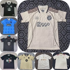 2526俱乐部新款足球服皇马曼城巴黎阿贾克斯拜仁门兴阿森纳Jersey