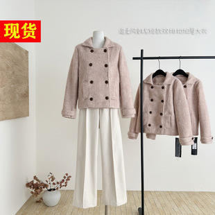 С�������p�ſ���ë����Ů�ﶬ����Ʒ�^����ɫ�̿����Ӻ�ë�ش���