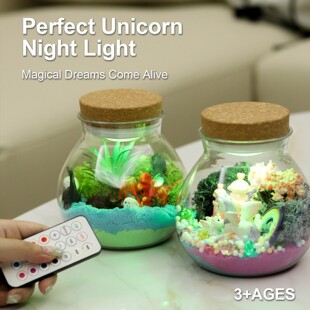 ��ͯDIY�������ǫF�l�⌙��ƿ���b LEDҹ�����նY��ˇ�g�ֹ����