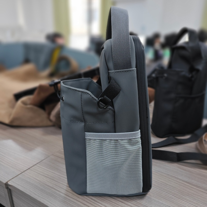 Transfronterizos de fitness bolsa de hervidor de agua de absorción magnética gimnasio deportivo bolsa inclinada almacenar bolso portátil impermeable resistente al desgaste