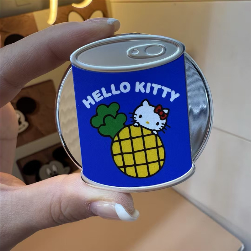 【ハローキティ共同ブランド バブルソーダ ユニバーサルマグネットホルダー】スナックパラダイス KT缶 バンプエアバッグ|undefined