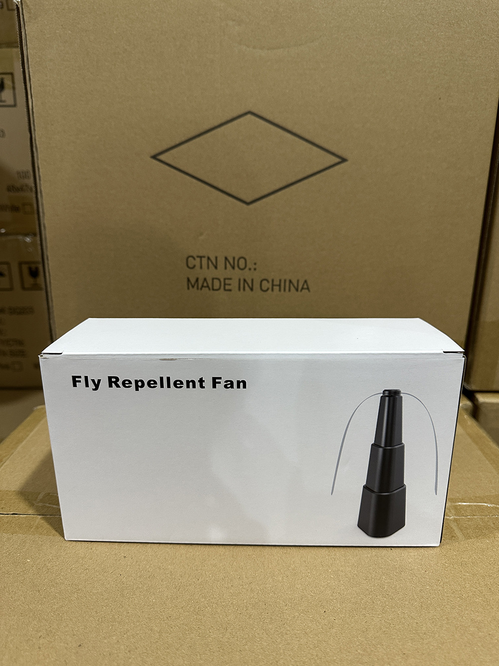 Ventilador de contração repelente de moscas em folha, coletor de moscas automático interno e externo, bateria recarregável, ventilador repelente de mosquitos_voghion.com