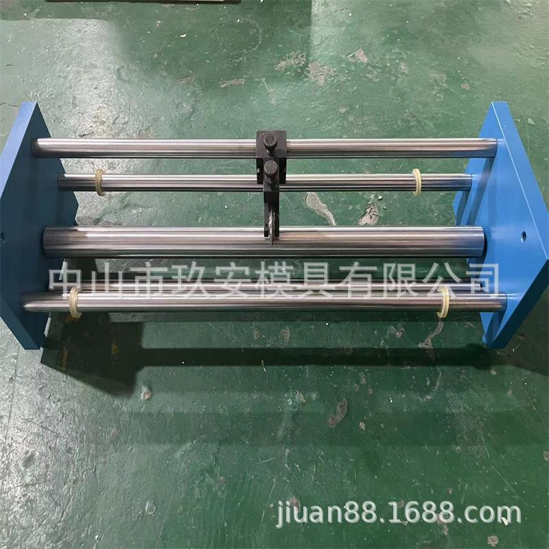 玖安模具 供应滚刀直线点断刀模 模具