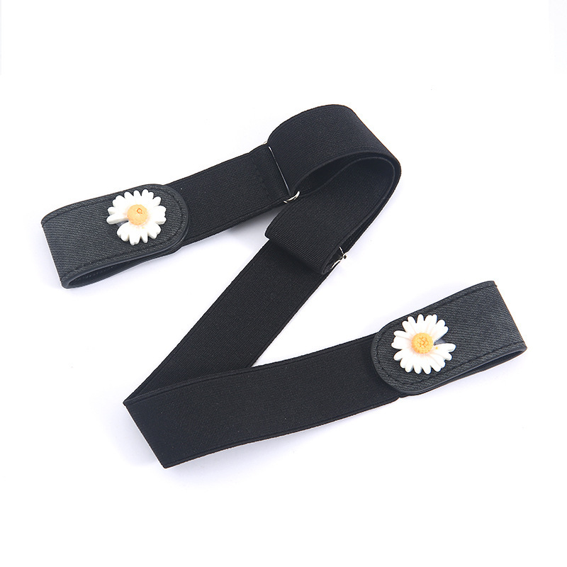Double Daisy [black]]