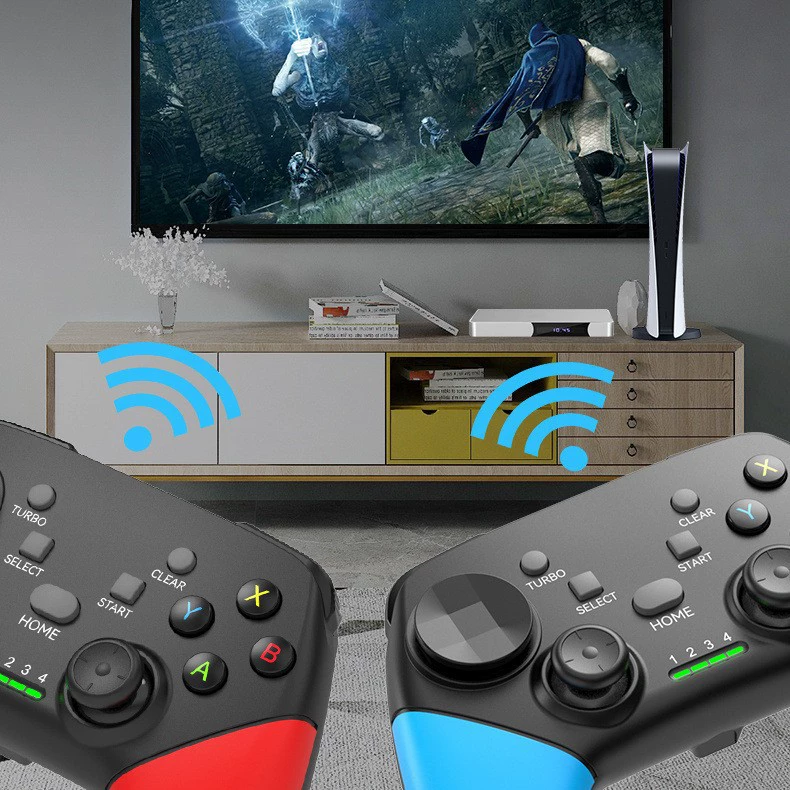 G9 explosion Switch Pro handle Steam mobile phone wireless game handle Bluetooth NS somatosensory vibration peripheral