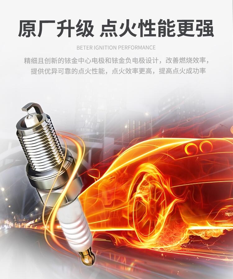 Toyota Yaris Spark Plug Factory Upgrade 1.3L Adapt 1.6L Original Genuine Double Iridium Gold