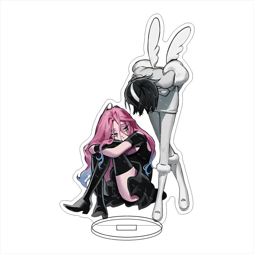 Acrylic Stand (Sua) Alien Stage irregular shape, double-sided 150 mm display figure