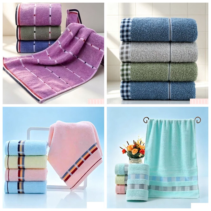 Cotton Towel Manufacturers Wholesale Gift Towels, Thickened Return Gift Towels, Household Adult Towels, Absorbent Face Towels Cotton Towel Manufacturers Wholesale Gift Towels, Thickened Return Gift Towels, Household Adult Towels, Absorbent Face Towels