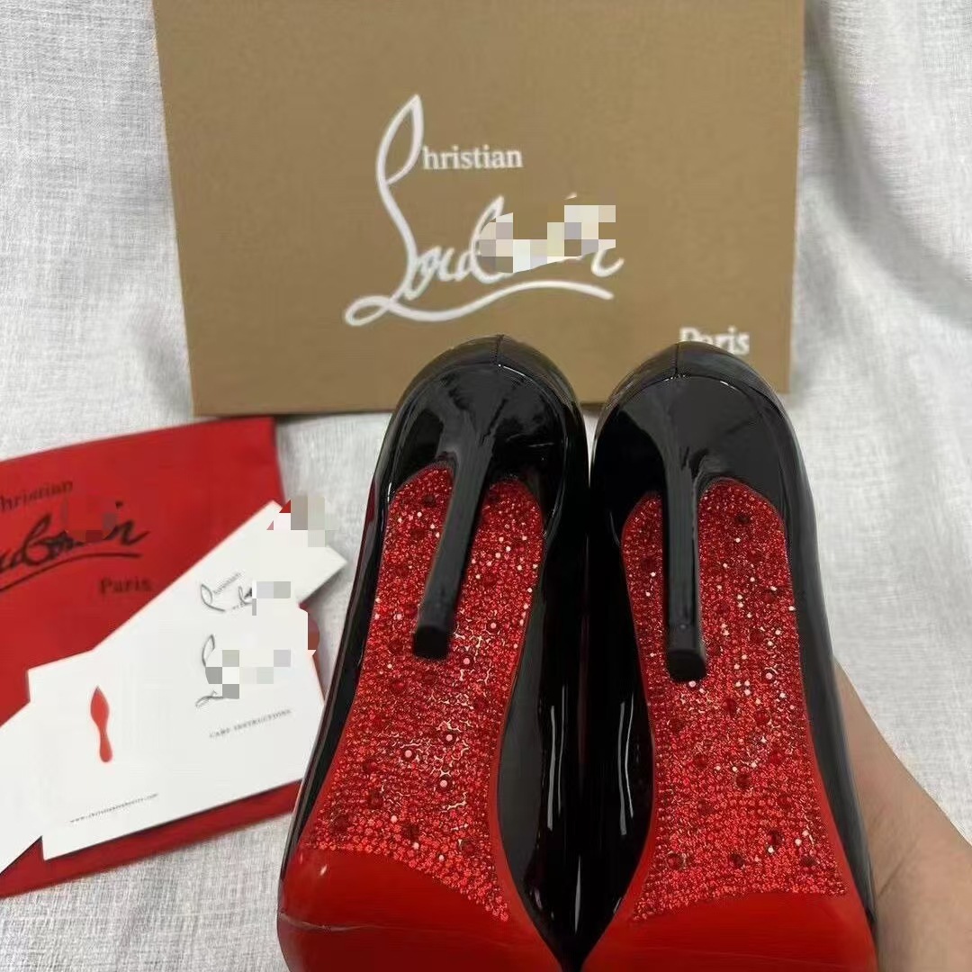 블랙 다이아몬드 밑창 10cm