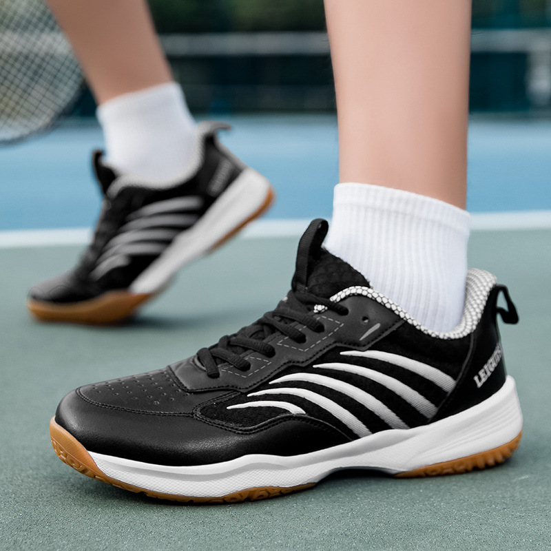 2025 primavera transfronteriza nuevo verano al aire libre tela de malla zapatos deportivos de hombre zapatos de tenis de bádminton al aire libre zapatos de tenis de mesa