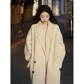 女式毛呢外套;大码毛呢外套