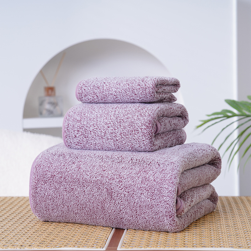 Juego de tres piezas lleno de estrellas, morado salsa