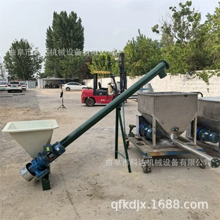 304不锈钢材质微型小型螺旋给料机XWZF 药粉药剂定量加粉机