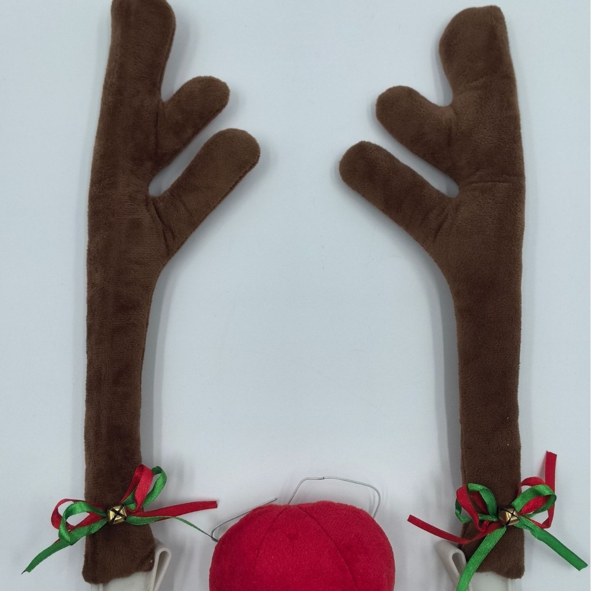 Christmas Car antler Christmas car decoration accessories Christmas antler Christmas nose Christmas antler set_voghion.com