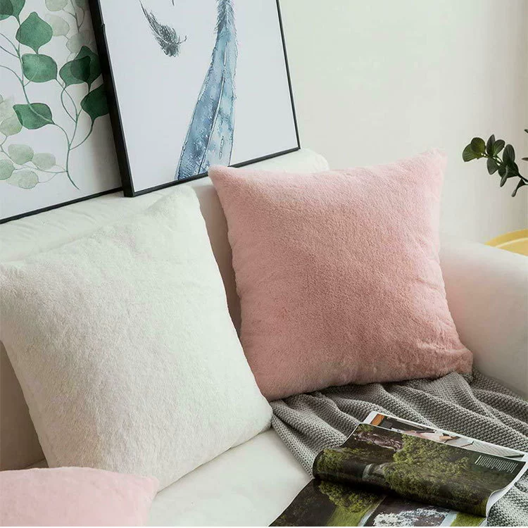 (Cross-border trading), pillow, plush pillowcase, soft sofa for bed