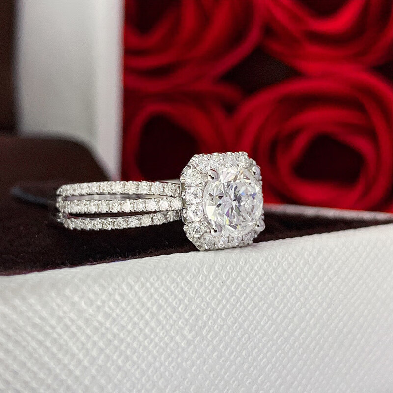 Holiday, Daily Occasion Copper Simple Style Classic Style Inlay Solid Color Zircon Rings