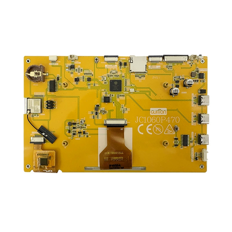 Плата разработки ESP32 P4 с 7" емкостным сенсорным дисплеем, ESP32-C6, 32M PSRAM, 16M FLASH