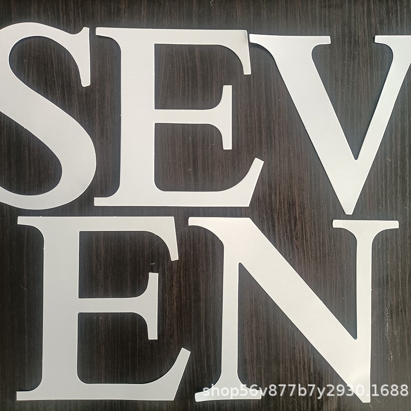 Cartas de caja de globo transfronterizo BOY cartas de Tarjeta blanca GIRL pegatinas 26 letras de caja de amor de bebé